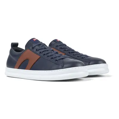 CAMPER Runner - Sneakers for Men - Blue, size Smooth leather