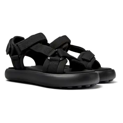 CAMPER Pelotas Flota - Sandals for Men - Black, size Cotton fabric