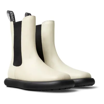 CAMPER Onda - Ankle boots for Women - White, size Smooth leather