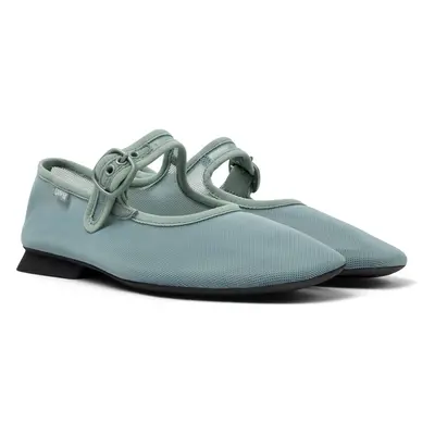 CAMPER Casi Myra - Ballerinas for Women - Green, size Cotton fabric