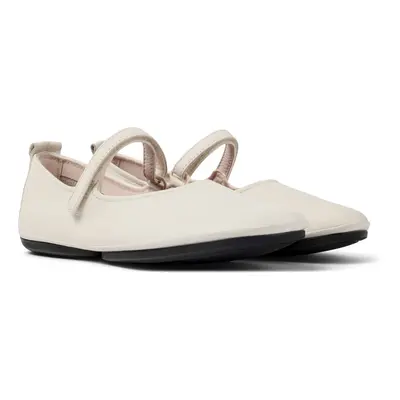 CAMPER Right - Ballerinas for Women - White, size Smooth leather