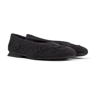 CAMPER Twins - Formal shoes for Women - Black, size Cotton fabric