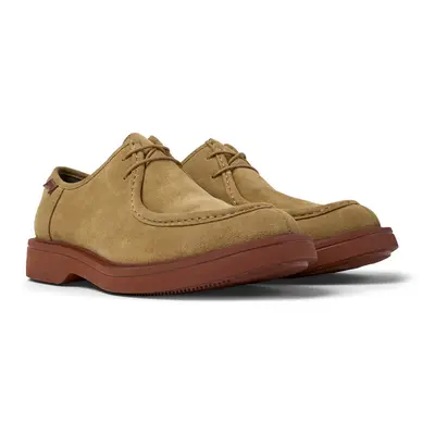 CAMPER Norman - Formal shoes for Men - Brown, size Suede