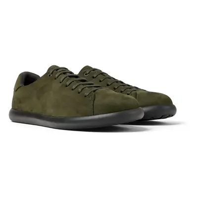 CAMPER Pelotas Soller - Sneakers for Men - Green, size Suede