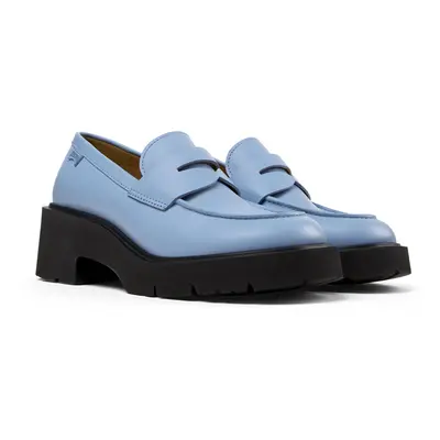 CAMPER Milah - Formal shoes for Women - Blue, size Smooth leather