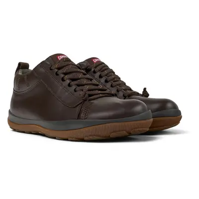 CAMPER Peu Pista - Ankle boots for Men - Brown, size Smooth leather