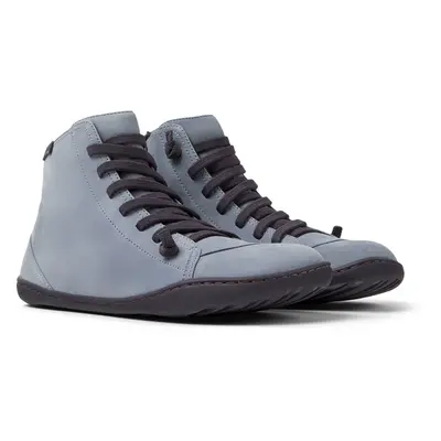 CAMPER Peu - Ankle boots for Women - Grey, size Suede