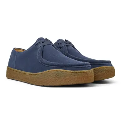 CAMPER Peu Terreno - Sneakers for Men - Blue, size Suede