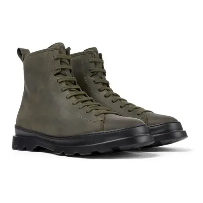 CAMPER Brutus - Ankle boots for Men - Green, size Suede