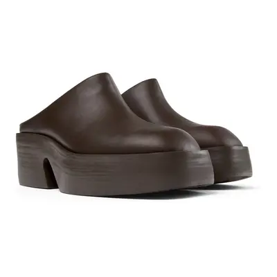 CAMPER Billie - Formal shoes for Women - Brown, size Smooth leather