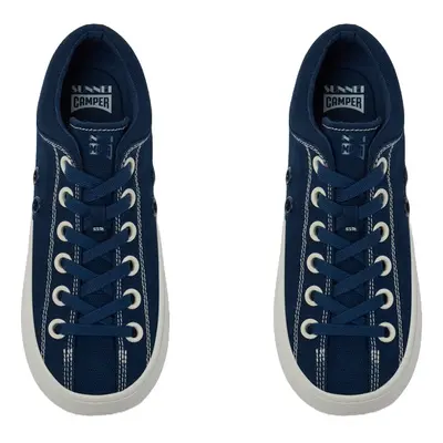 CAMPER Camper x SUNNEI - Sneakers for Women - Blue, size Cotton fabric