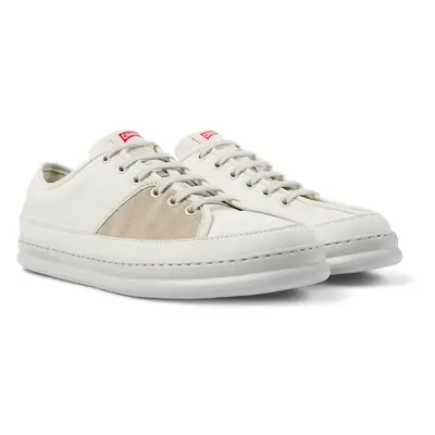 CAMPER Twins - Sneakers for Men - Beige,Grey, size Smooth leather