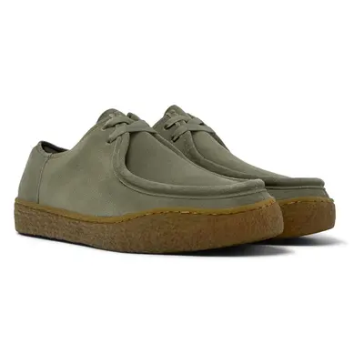 CAMPER Peu Terreno - Sneakers for Men - Green, size Suede