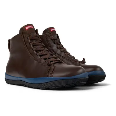 CAMPER Peu Pista - Ankle boots for Men - Brown, size Smooth leather