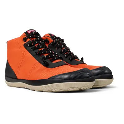 CAMPER Peu Pista - Ankle boots for Men - Orange, size Cotton fabric