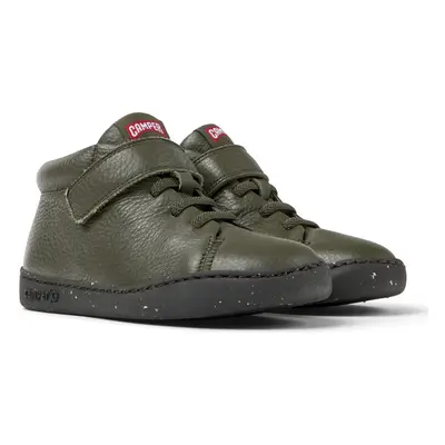 CAMPER Peu Touring - Sneakers for Boys - Green, size Smooth leather