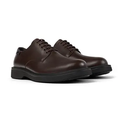 CAMPER Norman - Formal shoes for Men - Brown, size Smooth leather