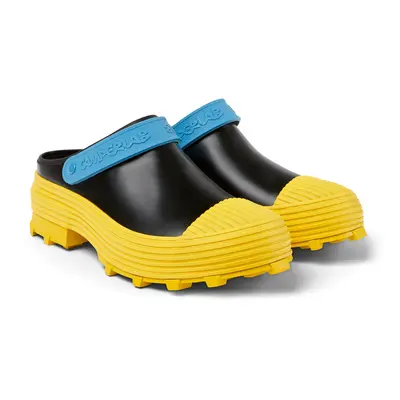 CAMPERLAB Traktori - Unisex Clogs - Black, size Smooth leather