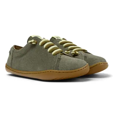 CAMPER Peu - Smart casual shoes for Boys - Green, size Suede