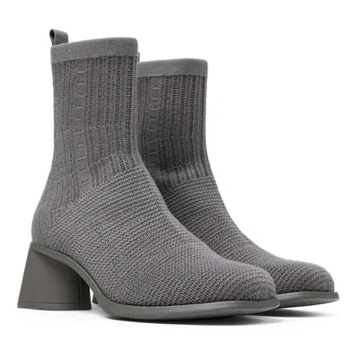 CAMPER Kiara TENCEL® - Ankle boots for Women - Grey, size Cotton fabric