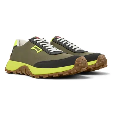 CAMPER Drift Trail VIBRAM - Sneakers for Men - Green, size Cotton fabric