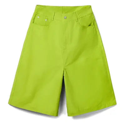 CAMPERLAB Tech Shorts - Unisex Apparel - Green, size Cotton fabric