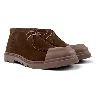 CAMPER Junction - Ankle boots for Men - Brown, size Suede