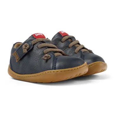 CAMPER Peu - Sneakers for First walkers - Blue, size Smooth leather