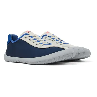 CAMPER Peu Path - Sneakers for Men - Blue,White, size Cotton fabric