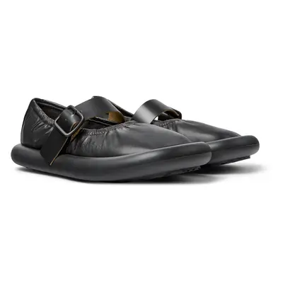 CAMPER Aqua - Ballerinas for Women - Black, size Smooth leather