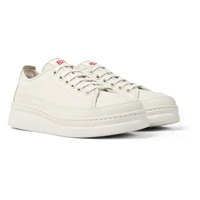 CAMPER Runner Up - Sneakers for Women - White, size Smooth leather