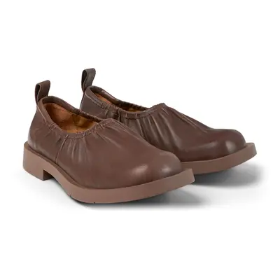 CAMPERLAB MIL - Unisex Ballerinas - Brown, size Smooth leather