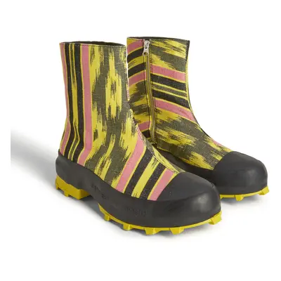 CAMPERLAB Traktori - Boots for Women - Yellow,Black,Pink, size Cotton fabric