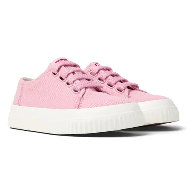 CAMPER Peu Roda - Sneakers for Girls - Pink, size Cotton fabric