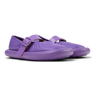 CAMPER Aqua - Ballerinas for Women - Purple, size Smooth leather