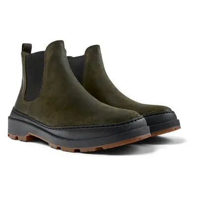 CAMPER Brutus Trek - Ankle boots for Men - Green, size Suede