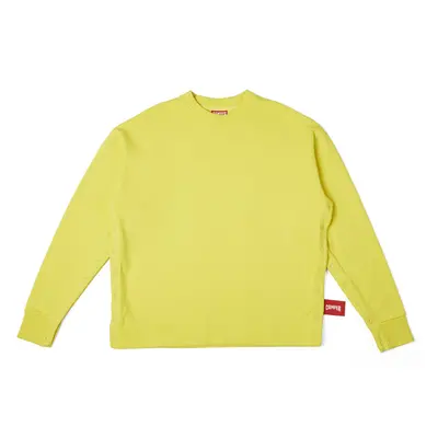 CAMPER Sweatshirt - Unisex Apparel - Yellow, size Cotton fabric