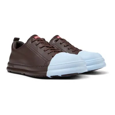 CAMPER Junction Runner - Sneakers for Men - Burgundy, size Smooth leather