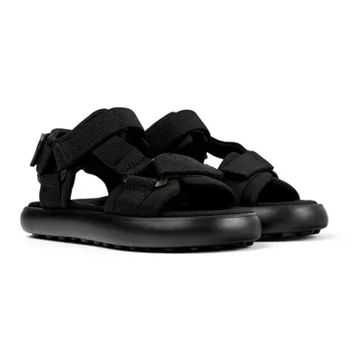 CAMPER Pelotas Flota - Sandals for Women - Black, size Cotton fabric