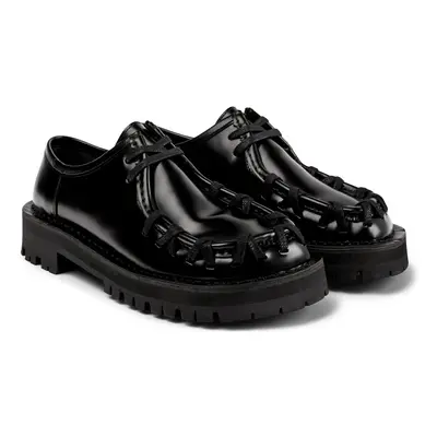 CAMPERLAB Eki - Unisex Loafers - Black, size Smooth leather