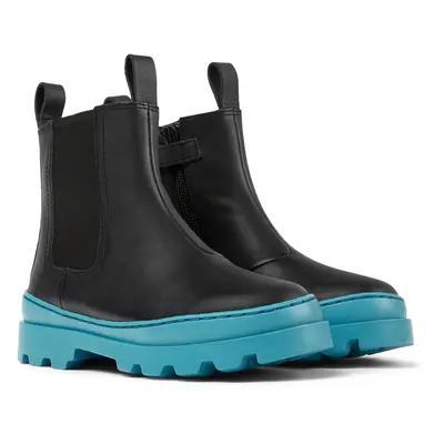 CAMPER Brutus - Boots for Girls - Black, size Smooth leather