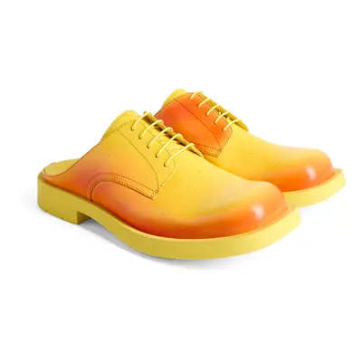 CAMPERLAB MIL - Formal shoes for Men - Yellow,Red, size Smooth leather