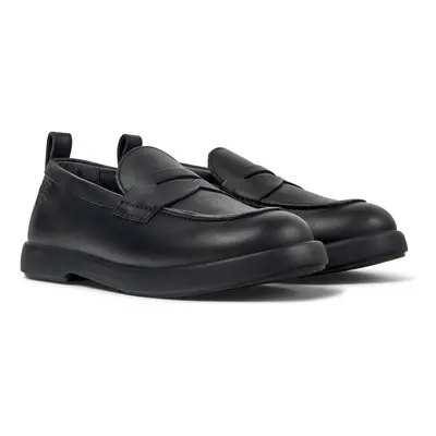 CAMPER Duet - Loafers for Girls - Black, size Smooth leather