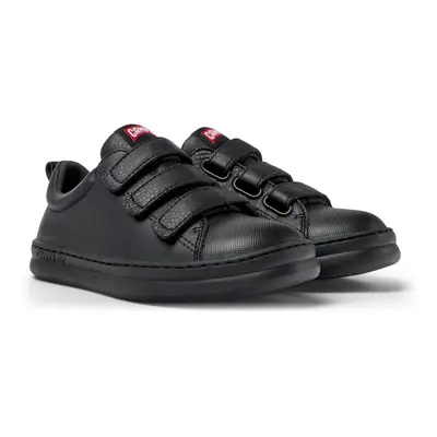 CAMPER Runner - Sneakers for Girls - Black, size Smooth leather/Cotton fabric