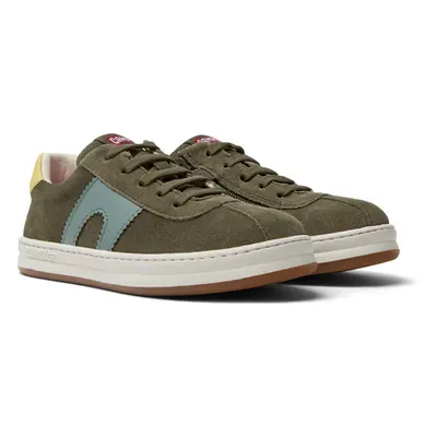 CAMPER Twins - Sneakers for Boys - Green, size Smooth leather