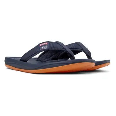 CAMPER Camper x INEOS Britannia - Sandals for Men - Blue, size Cotton fabric