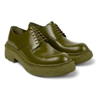 CAMPERLAB Vamonos - Unisex Loafers - Green, size Smooth leather