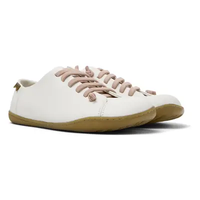 CAMPER Peu - Casual for Women - White, size Smooth leather