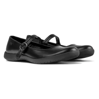 CAMPER Spiral Comet - Formal shoes for Women - Black, size Smooth leather