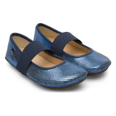 CAMPER Right - Ballerinas for Girls - Blue, size Smooth leather